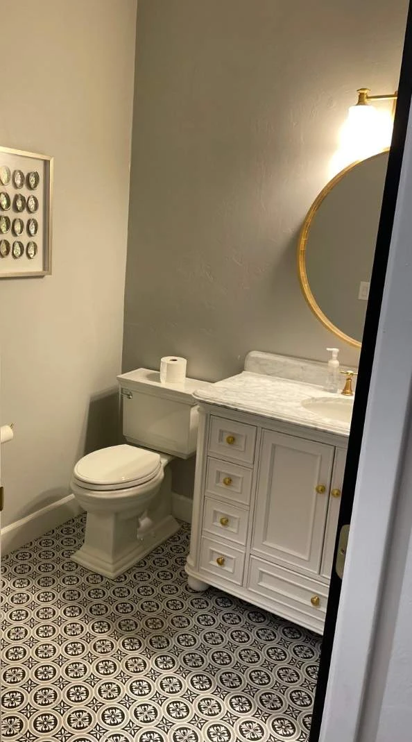 Bathroom remodel 1