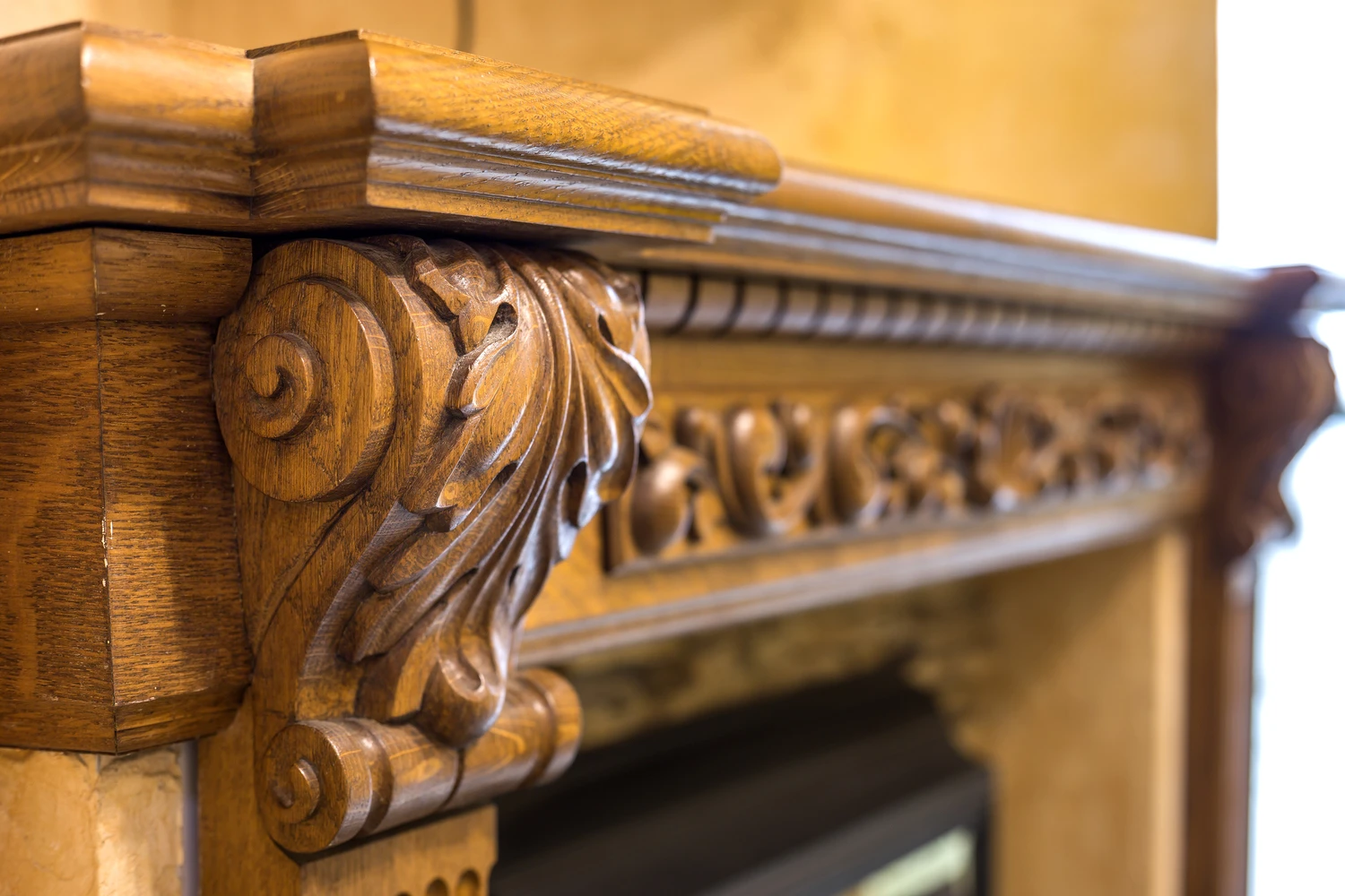 Custom Mantles