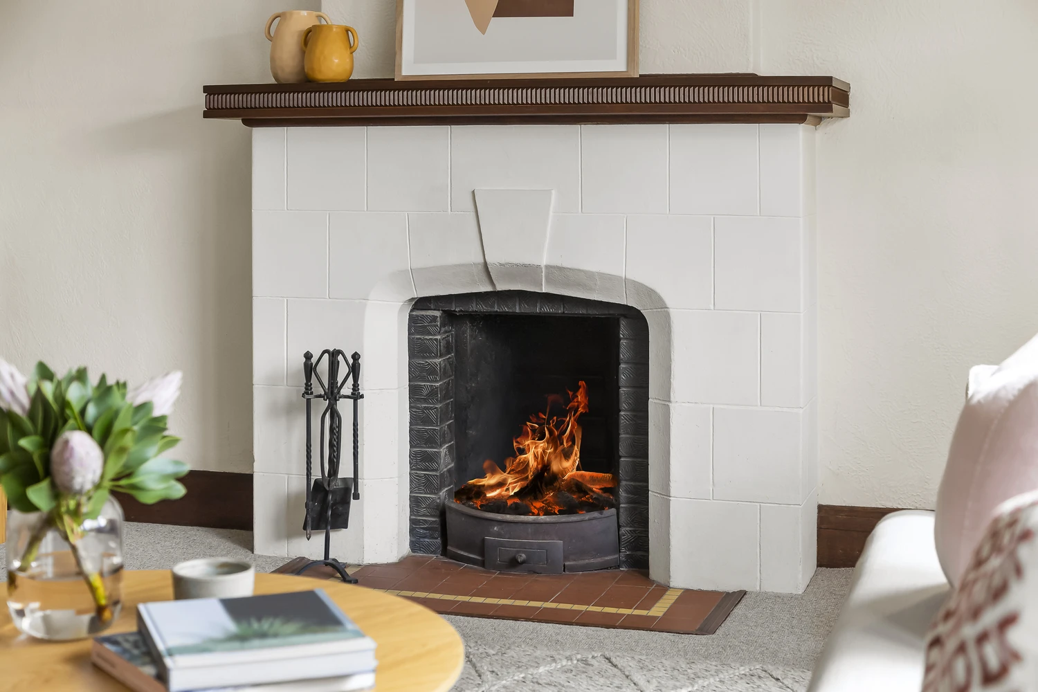 Custom Fireplace