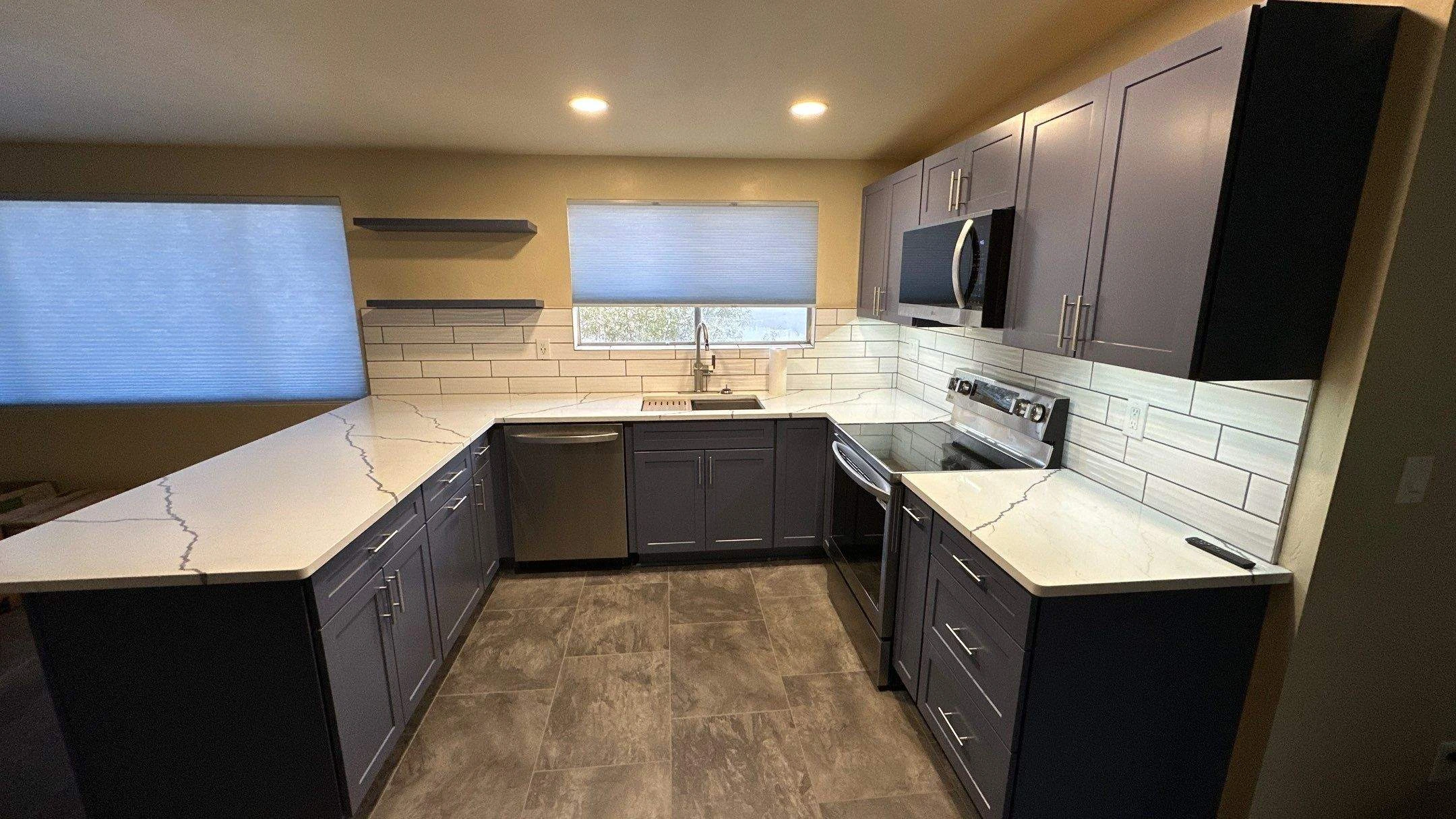 Custom Cabinet Installation