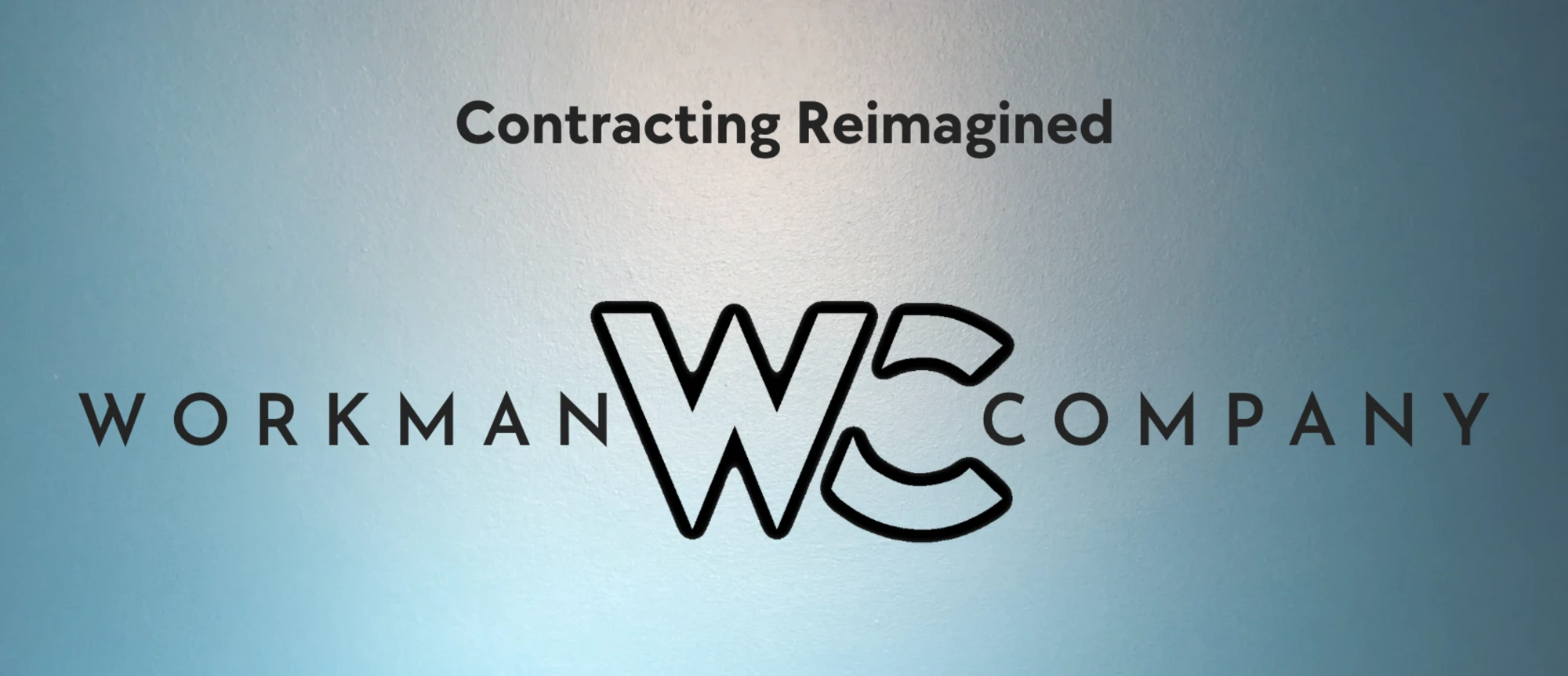 Workman Company - Contracting Reimagined