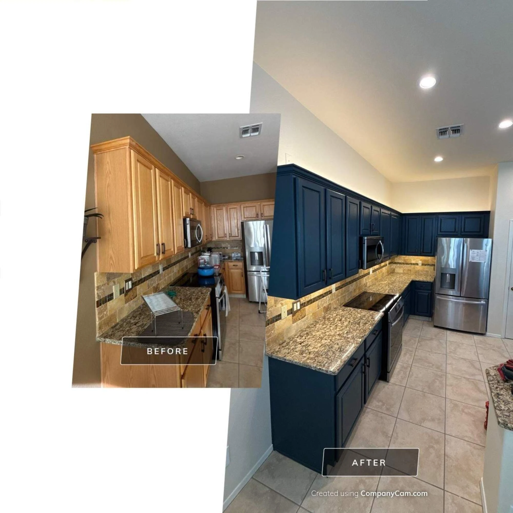 Modern Kitchen Transformation